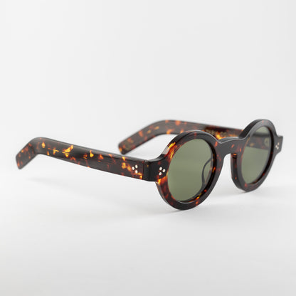 Occhiale da sole Lesca Lunetier TABU COL.424 Dark Turtle - Clyra Eyewear