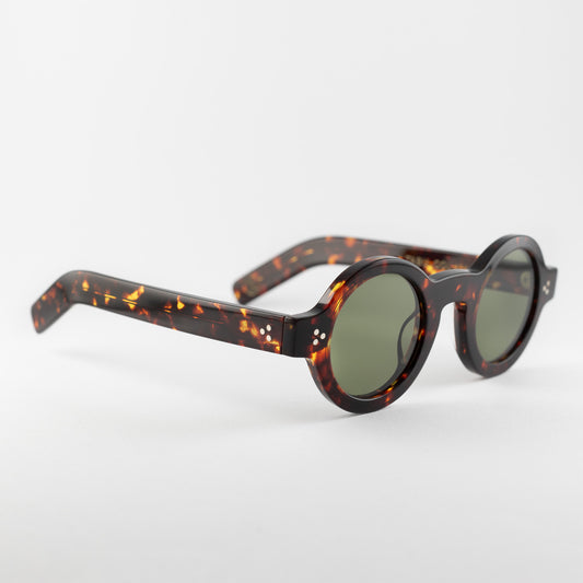 Occhiale da sole Lesca Lunetier TABU COL.424 Dark Turtle - Clyra Eyewear