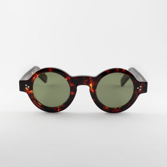 Occhiale da sole Lesca Lunetier TABU COL.424 Dark Turtle - Clyra Eyewear