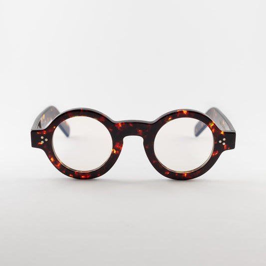 Occhiale da vista Lesca Lunetier TABU COL.424 Dark Turtle - Clyra Eyewear