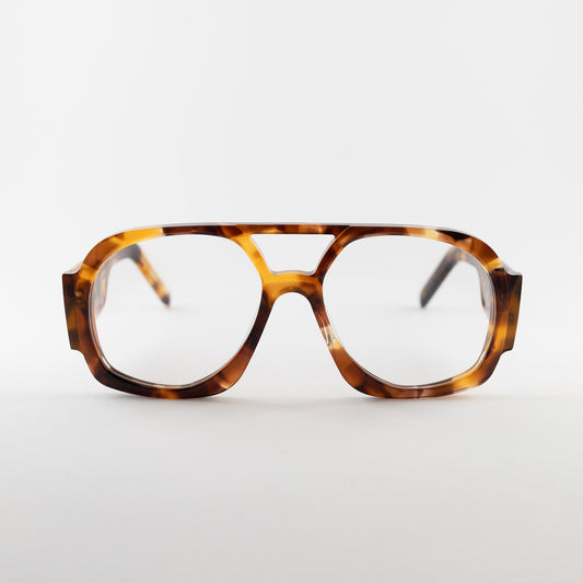 Occhiale da vista lesca Lunetier LTD.17 Havana - Clyra Eyewear
