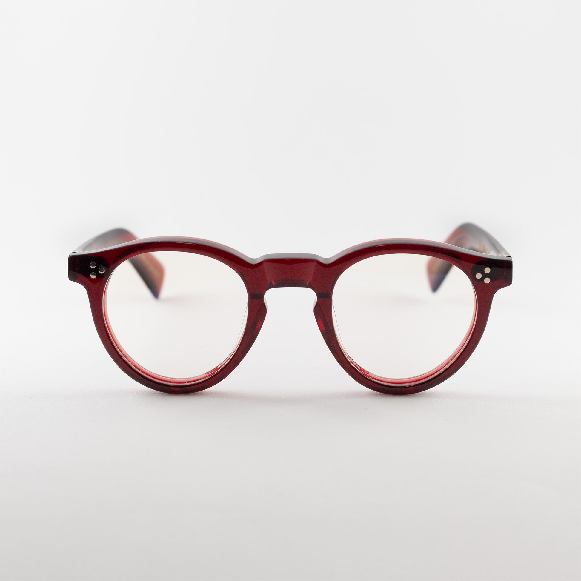 Occhiale da vista Lesca Lunetier URBI COL.LTD24 Bordeaux - Clyra Eyewear