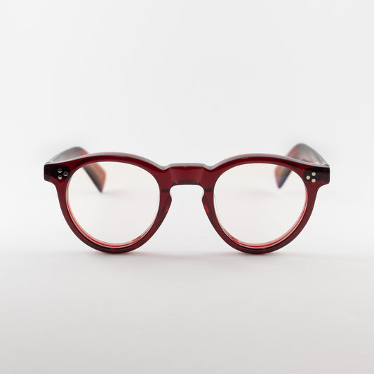 Occhiale da vista Lesca Lunetier URBI COL.LTD24 Bordeaux - Clyra Eyewear