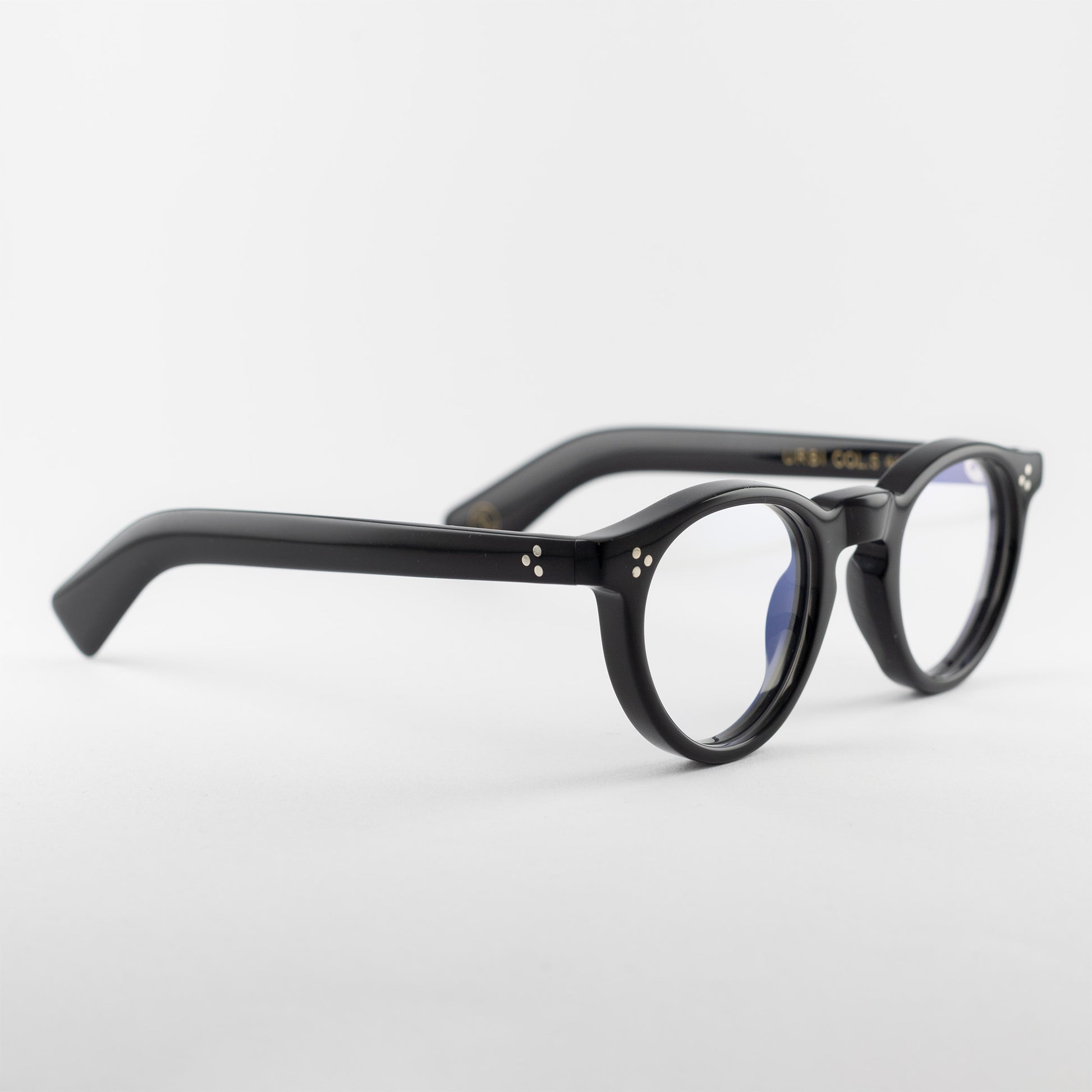 Occhiale da vista Lesca Lunetier URBI COL.5 Black - Clyra Eyewear