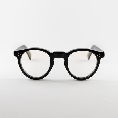 Occhiale da vista Lesca Lunetier URBI COL.5 Black - Clyra Eyewear