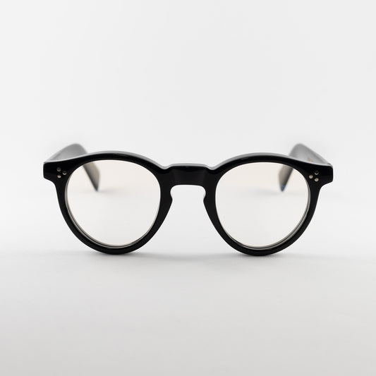 Occhiale da vista Lesca Lunetier URBI COL.5 Black - Clyra Eyewear