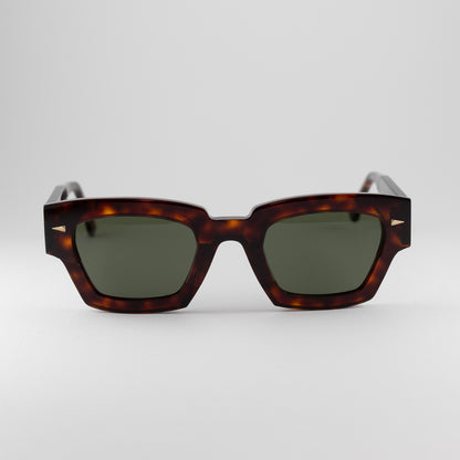 Occhiale da sole Ahlem Villette Dark turtle - Clyra Eyewear