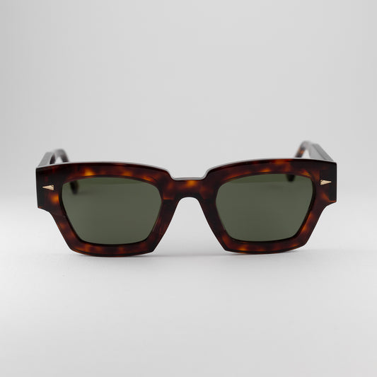 Occhiale da sole Ahlem Villette Dark turtle - Clyra Eyewear