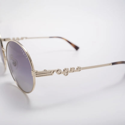 Occhiale da sole Vogue VO4227-S 848/4L Gold/Blue