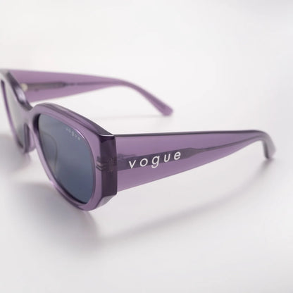 Occhiale da sole Vogue VO5641-SU 323680 Pearly Purple