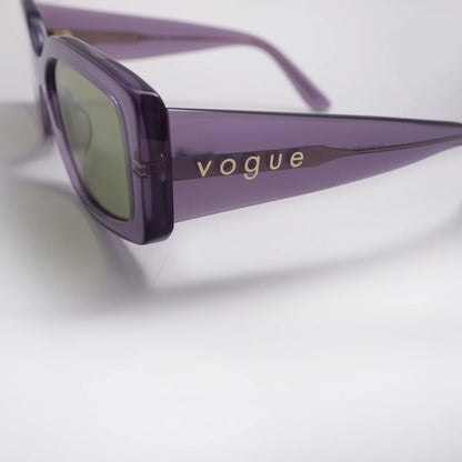Occhiale da Sole Vogue VO5642-SU 323682 Transparent Purple
