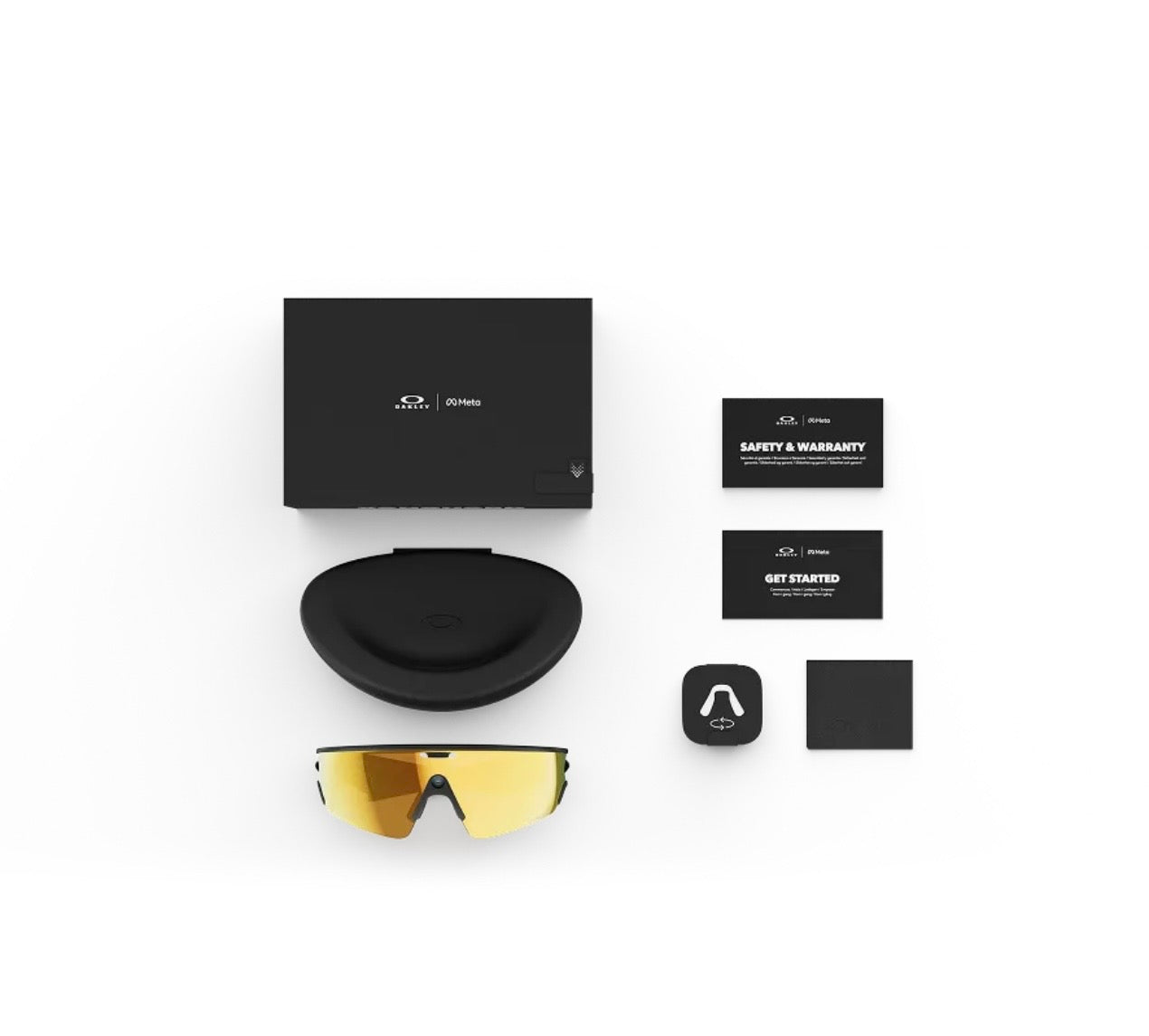 Oakley Meta Vanguard OW8001 800104 Gold/Black