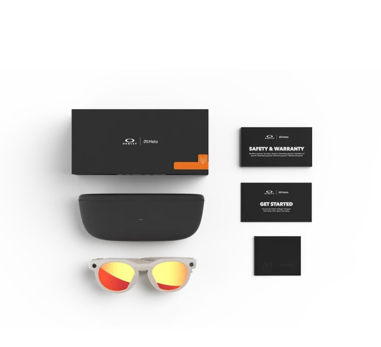 Oakley Meta HSTN OW8002 800204 Warm Grey