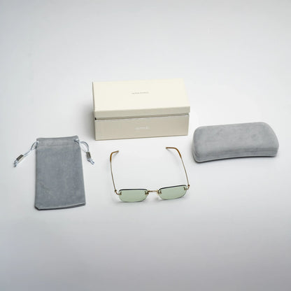 Oliver Peoples OV1359T TK10 Green Sunglasses