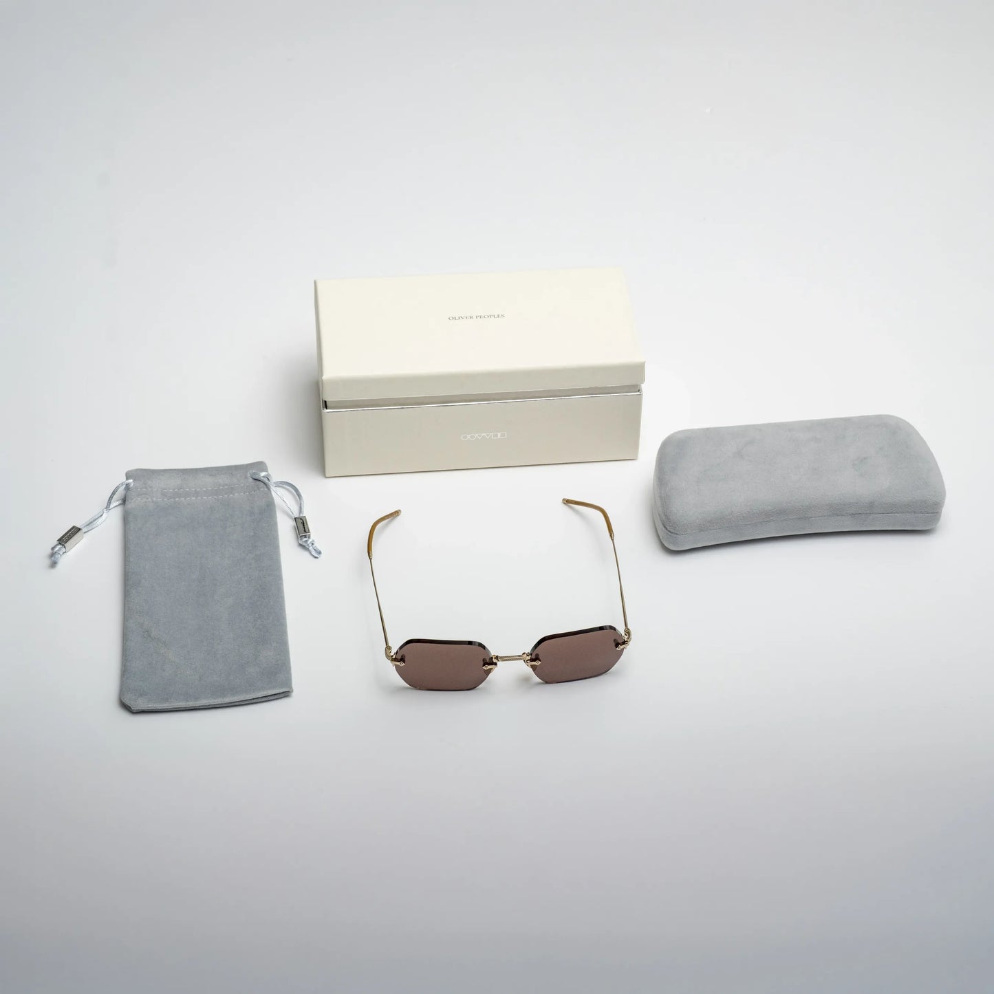 Oliver Peoples OV1353ST TK13 Green Sunglasses