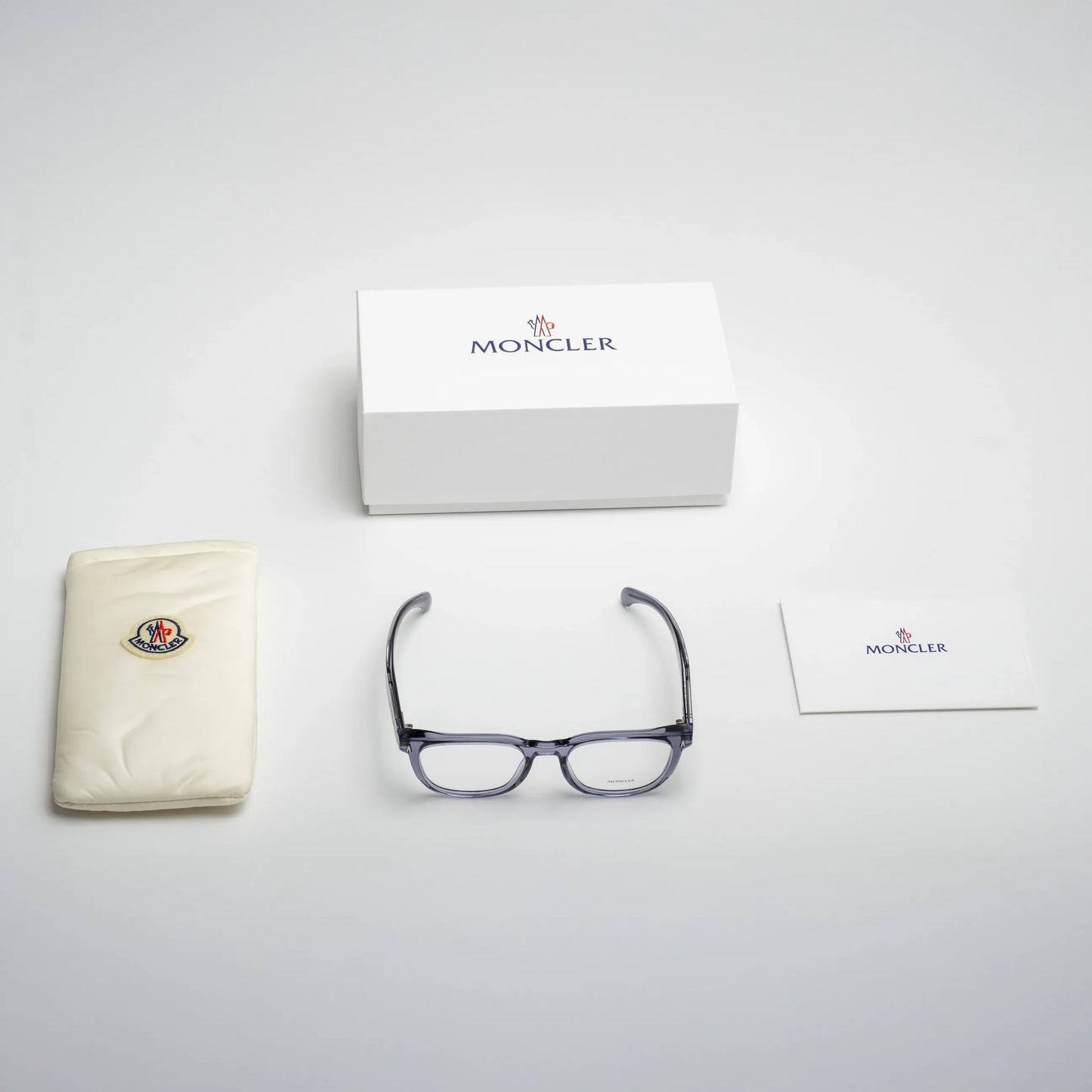 Moncler ME2002 3007 Blue Eyeglasses