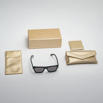 Occhiale da sole Bulgari BV40015I 52H Havana