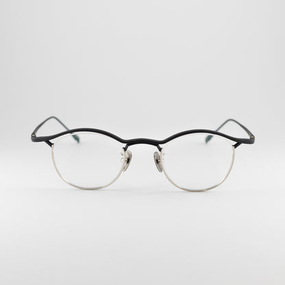 Occhiale da vista Yoshinori Aoyama YA-010 COL.04 Black - Clyra Eyewear