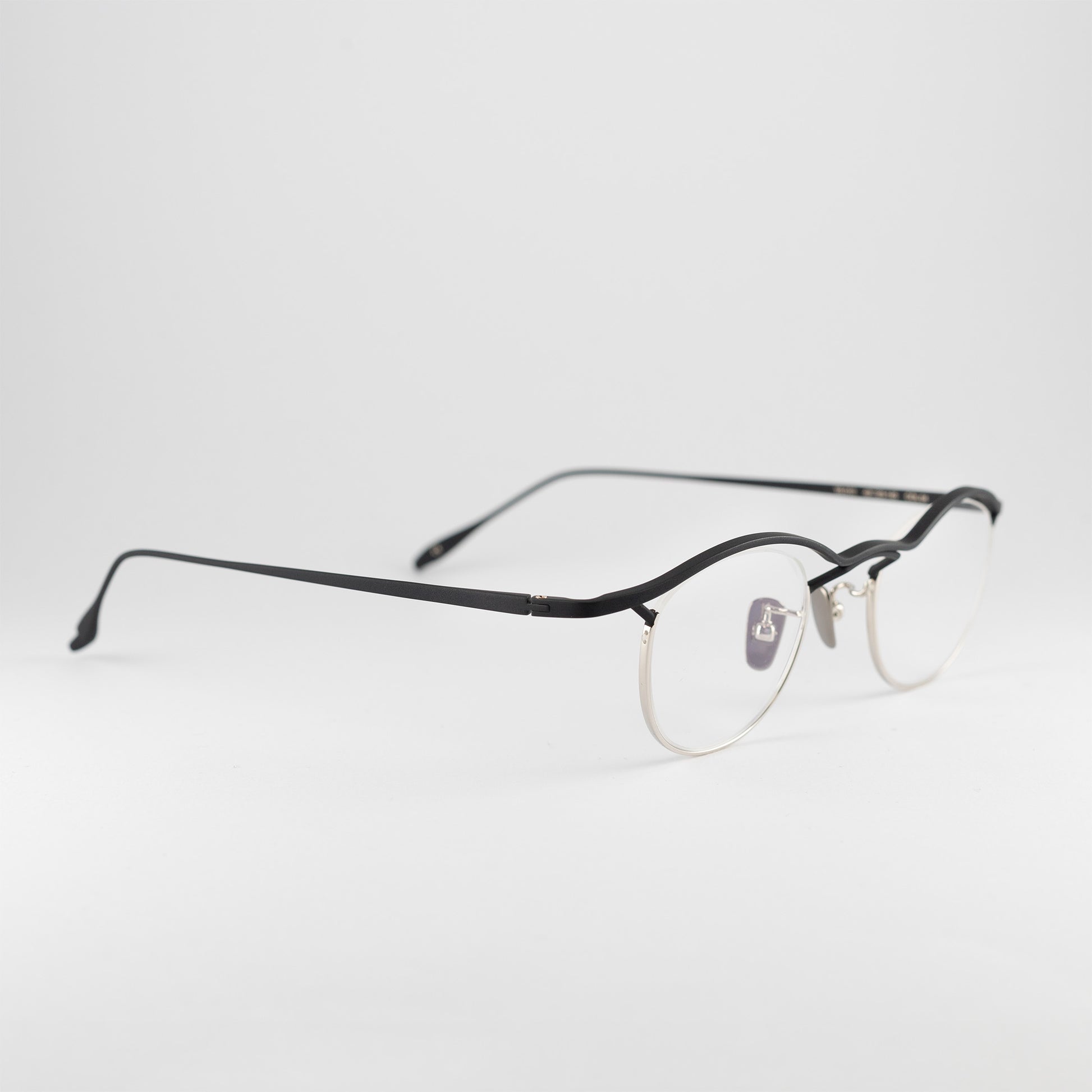 Occhiale da vista Yoshinori Aoyama YA-010 COL.04 Black - Clyra Eyewear
