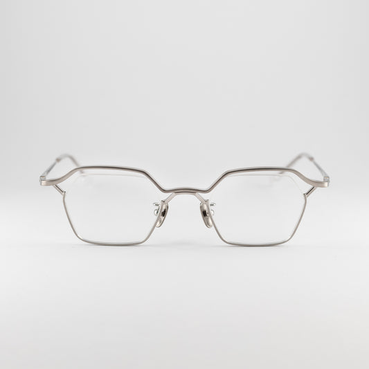 Yoshinori Aoyama YA-012 COL.01 Eyeglasses