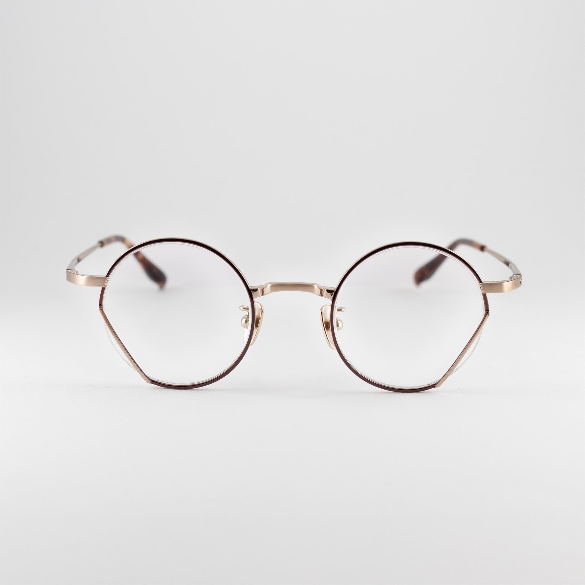 Occhiale da vista Yoshinori Aoyama YA-030 COL.01 Gold - Clyra Eyewear