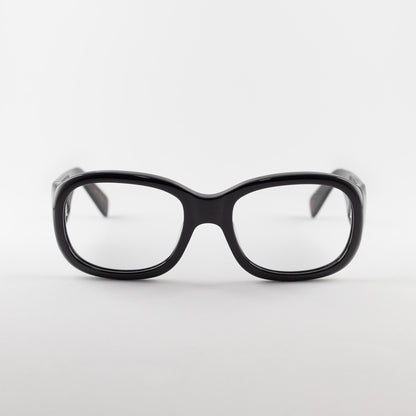 Occhiale da vista Lesca Lunetier YVES COL.100 Black - Clyra Eyewear