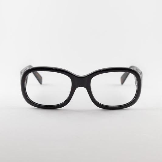Occhiale da vista Lesca Lunetier YVES COL.100 Black - Clyra Eyewear