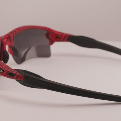 Oakley flak 2.0 OO9188 H259 Red tiger sunglasses
