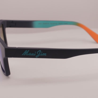 Maui Jim Khaiko MJ635 03 Blue Polarized Sunglasses