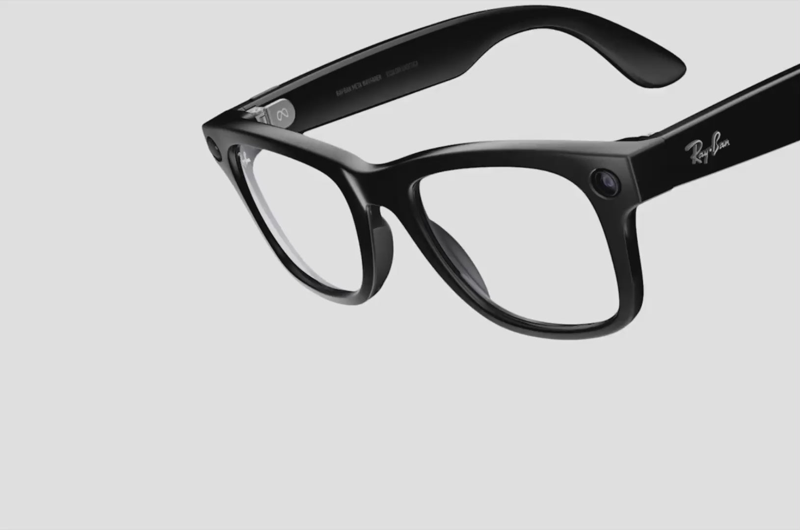 Load video: Say “Hey Meta” and use your voice to spark creativity, get helpful directions, and manage your glasses with ease. Ask Meta AI for new information, help with some daily tasks, and set reminders.
