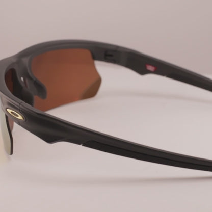 Oakley Bisphaera OO9400 12 polarized Black sunglasses