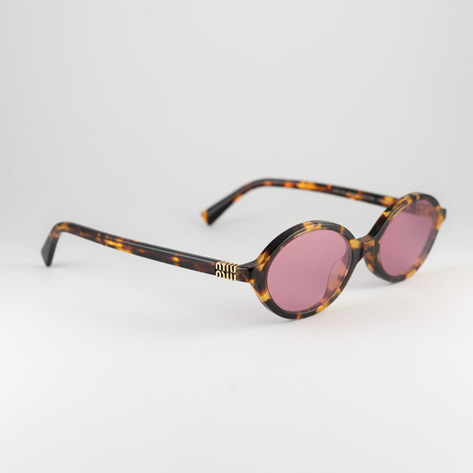 Occhiale da sole Miu MIu SMU 04Z VAU-50D Havana - Clyra Eyewear